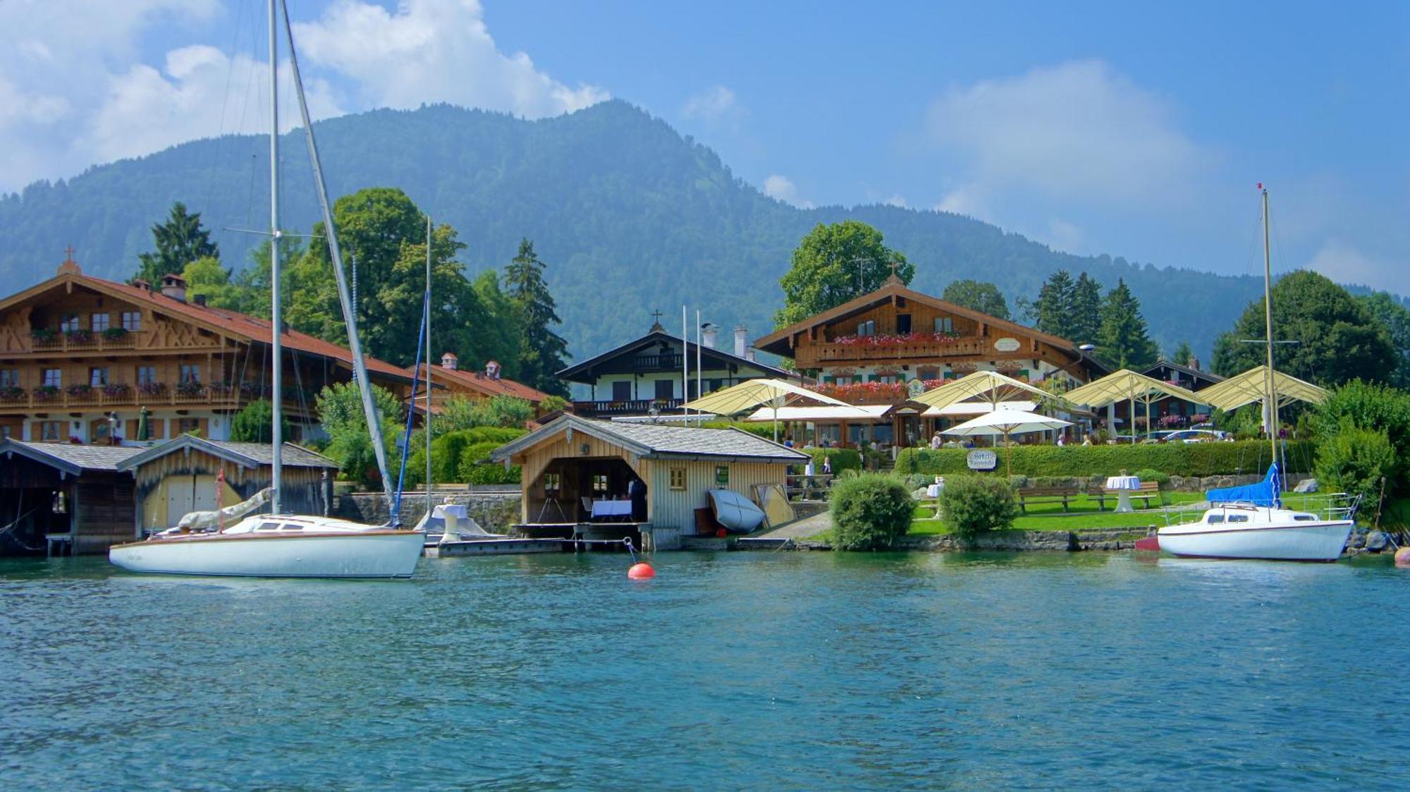 Seehotel Malerwinkel Rotta Exterior foto