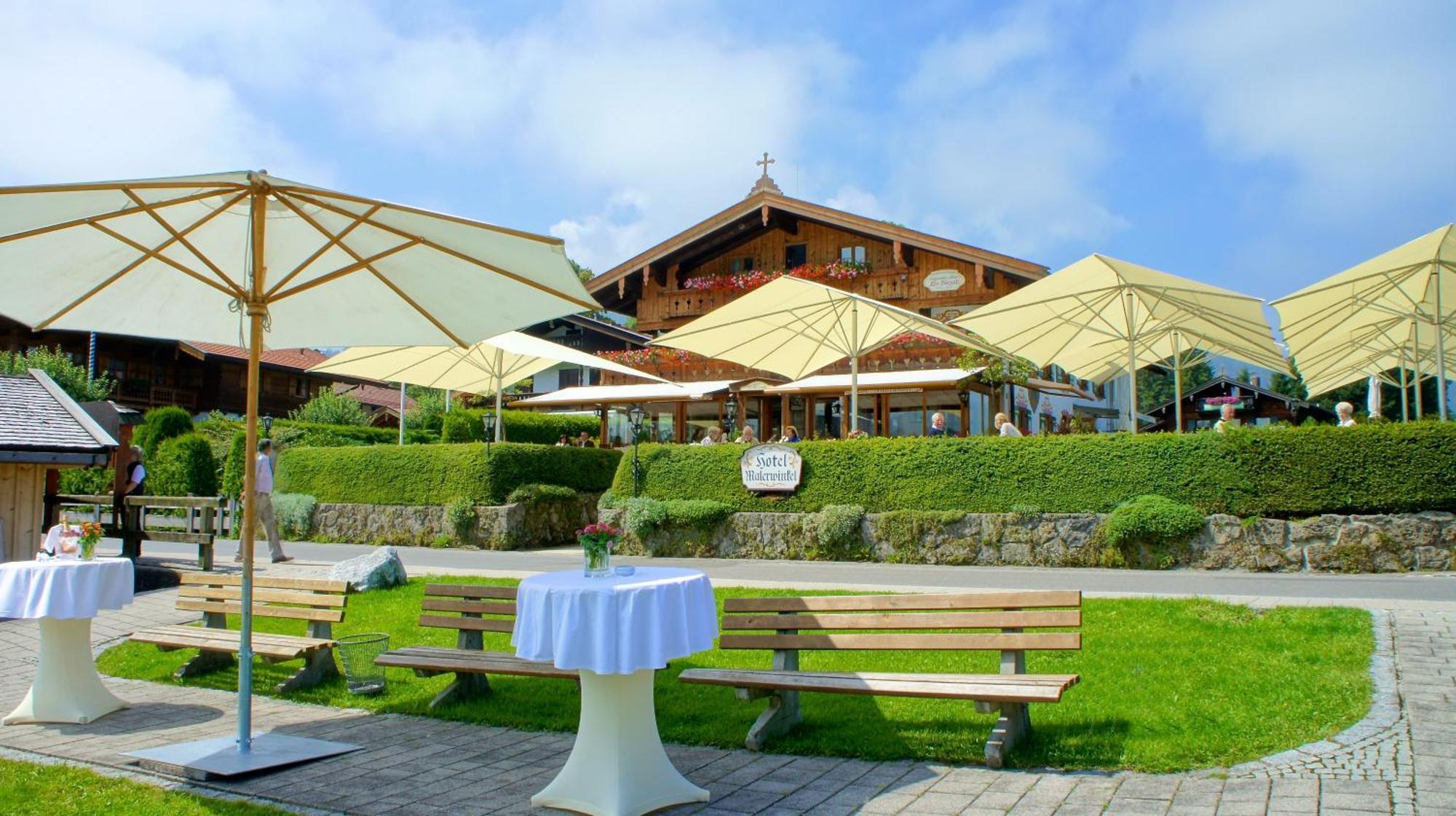 Seehotel Malerwinkel Rotta Exterior foto
